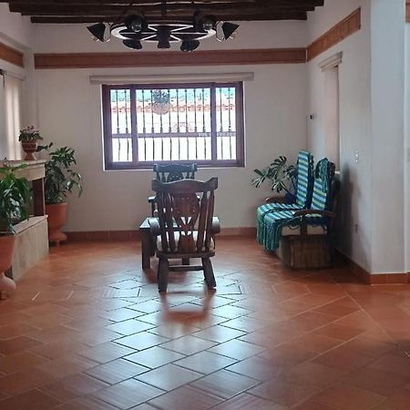 Hotel Santa Barbara Sachica Villa de Leyva Exteriör bild