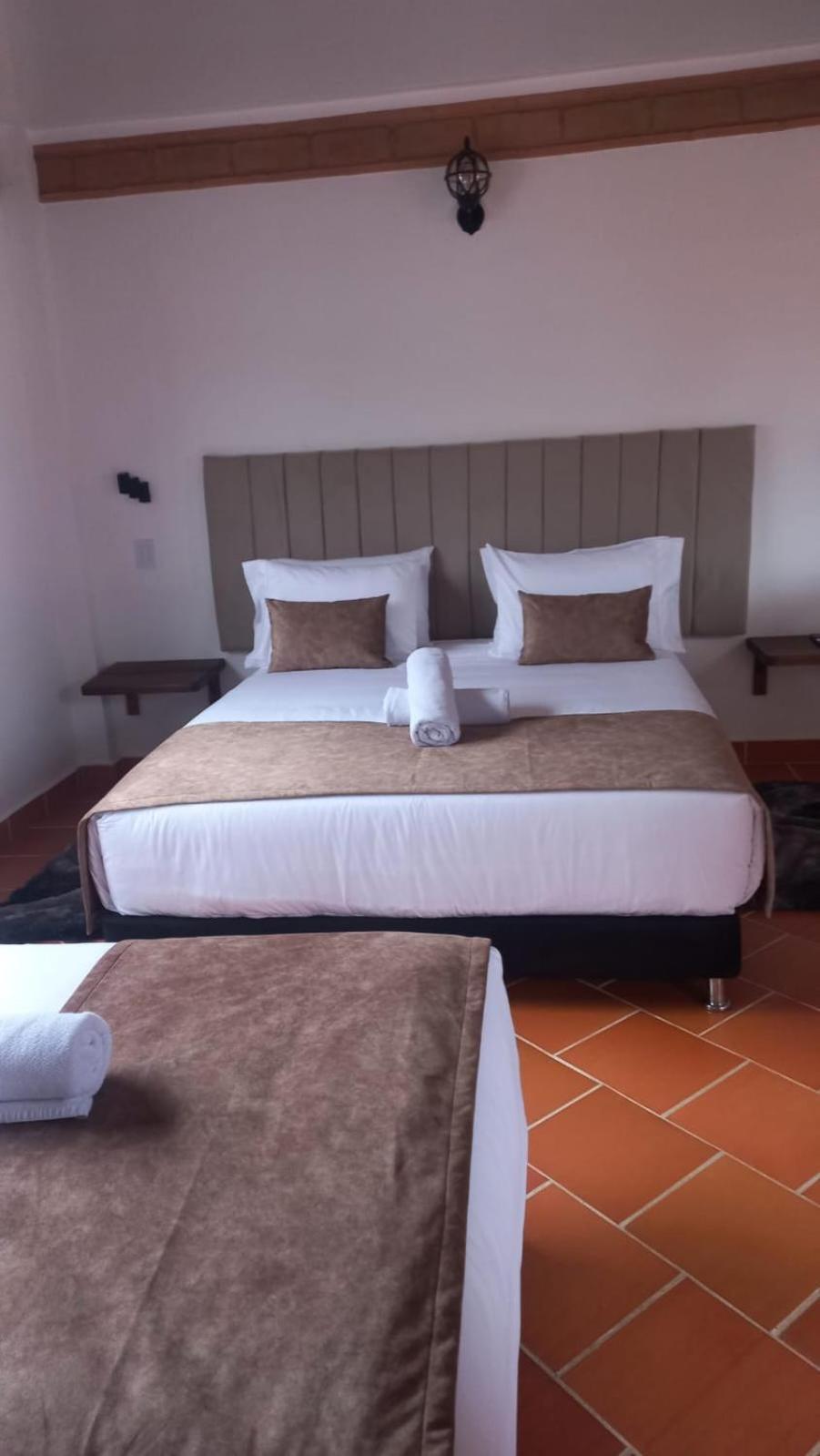 Hotel Santa Barbara Sachica Villa de Leyva Exteriör bild