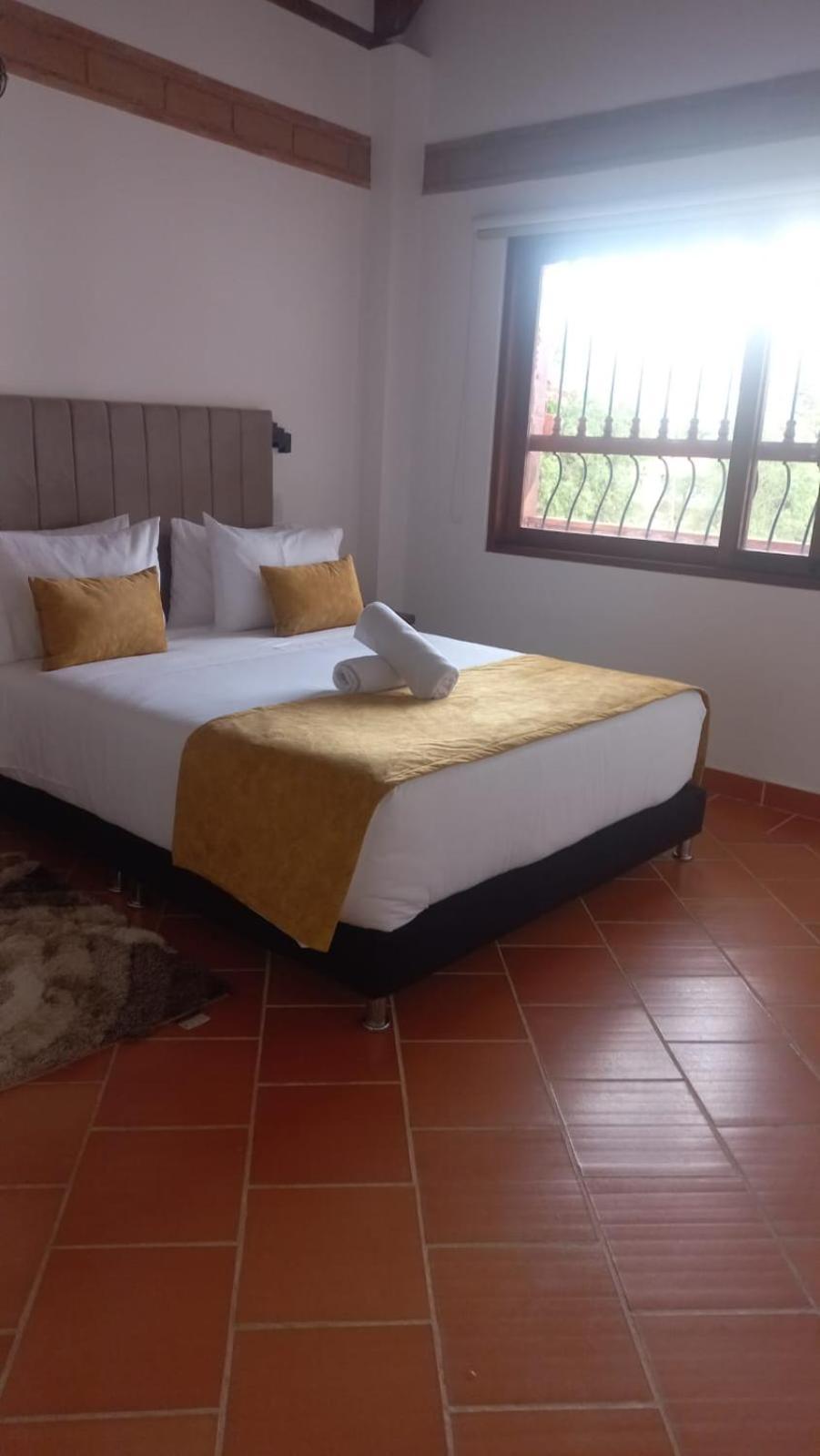 Hotel Santa Barbara Sachica Villa de Leyva Exteriör bild