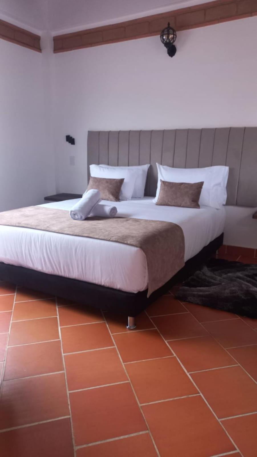 Hotel Santa Barbara Sachica Villa de Leyva Exteriör bild
