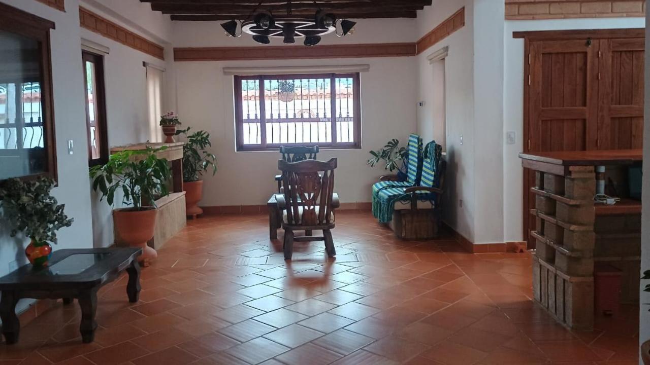 Hotel Santa Barbara Sachica Villa de Leyva Exteriör bild