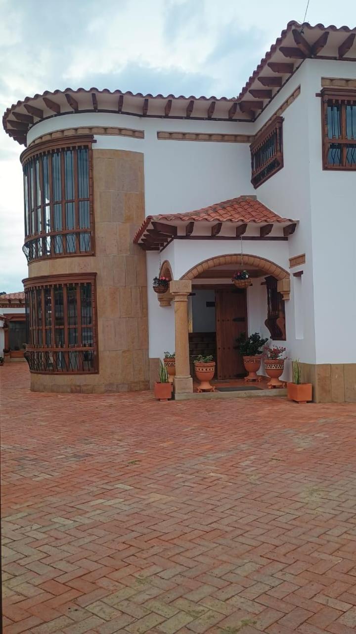 Hotel Santa Barbara Sachica Villa de Leyva Exteriör bild